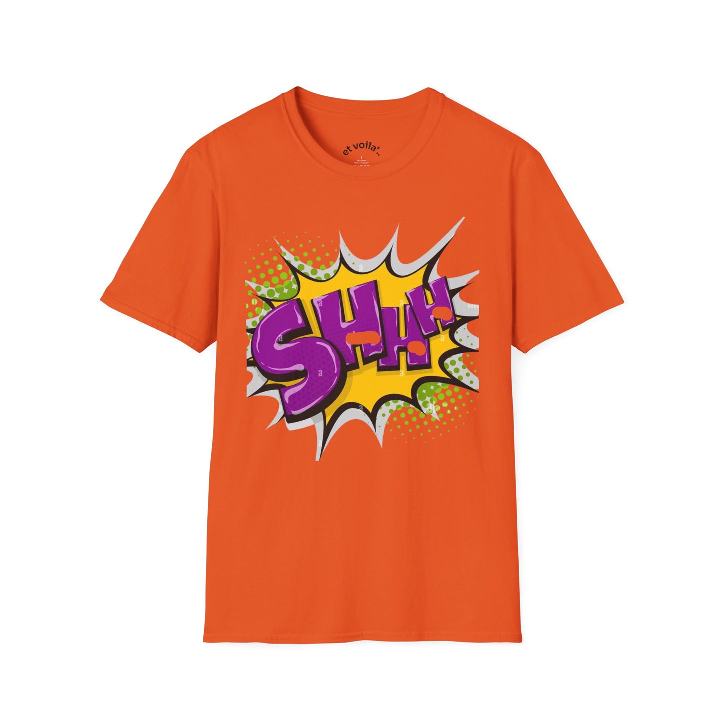 Funny T-Shirt Casual, Comfy Unisex Top
