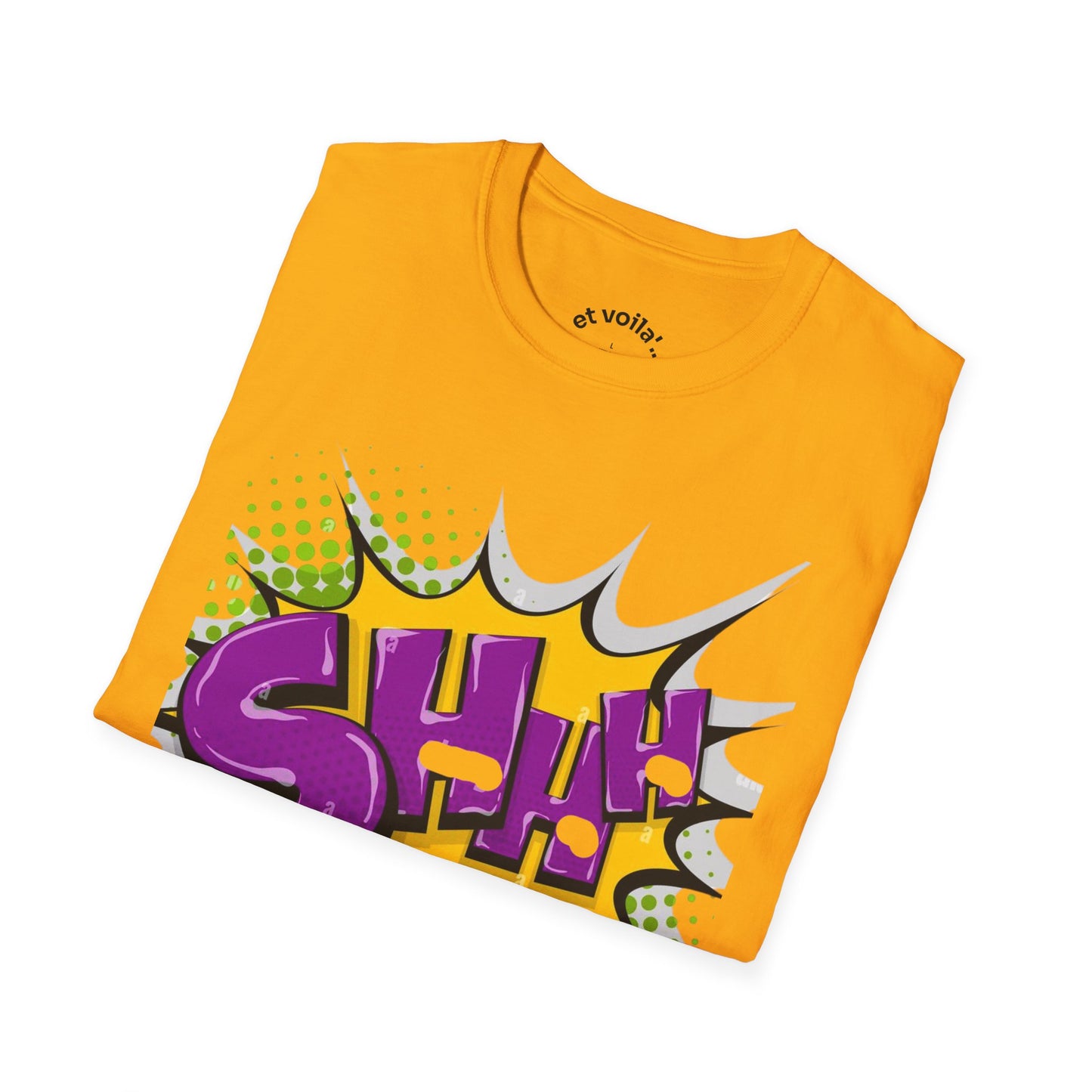 Funny T-Shirt Casual, Comfy Unisex Top