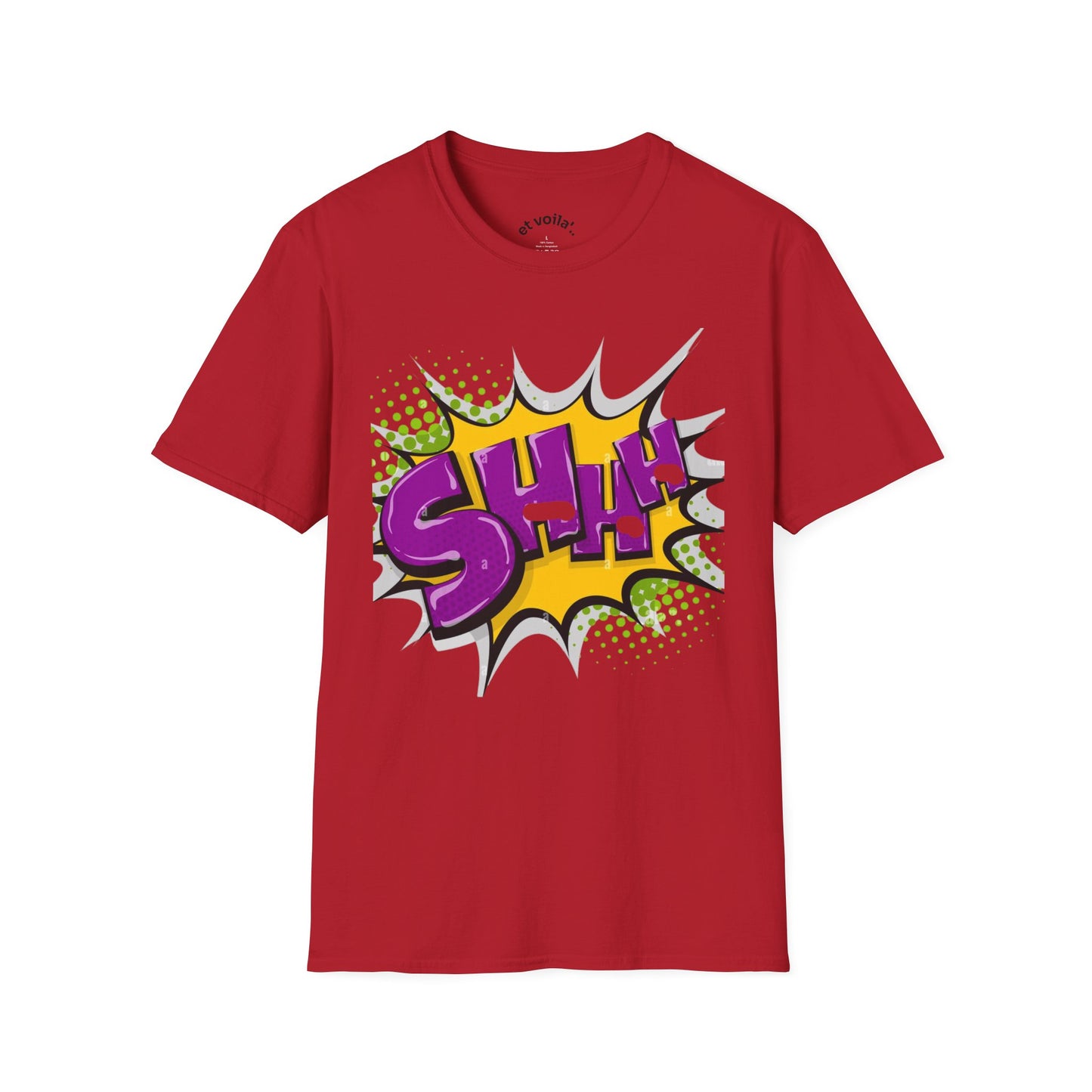 Funny T-Shirt Casual, Comfy Unisex Top