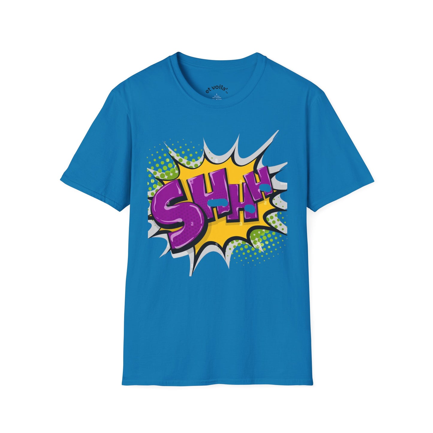 Funny T-Shirt Casual, Comfy Unisex Top