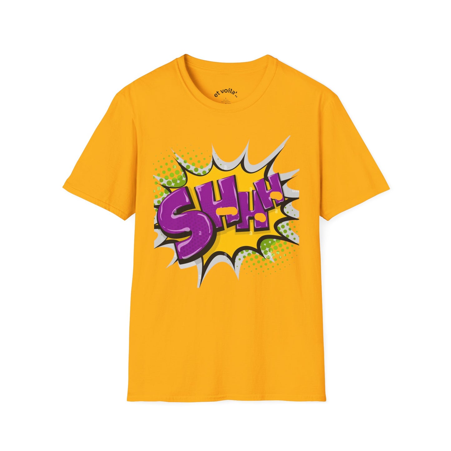 Funny T-Shirt Casual, Comfy Unisex Top