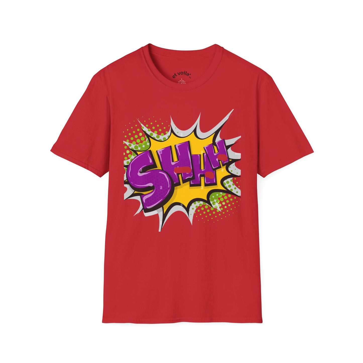 Funny T-Shirt Casual, Comfy Unisex Top