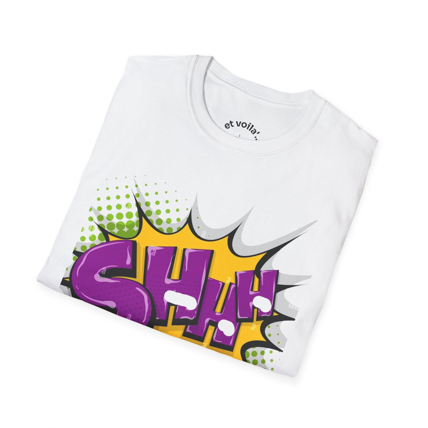 Funny T-Shirt Casual, Comfy Unisex Top