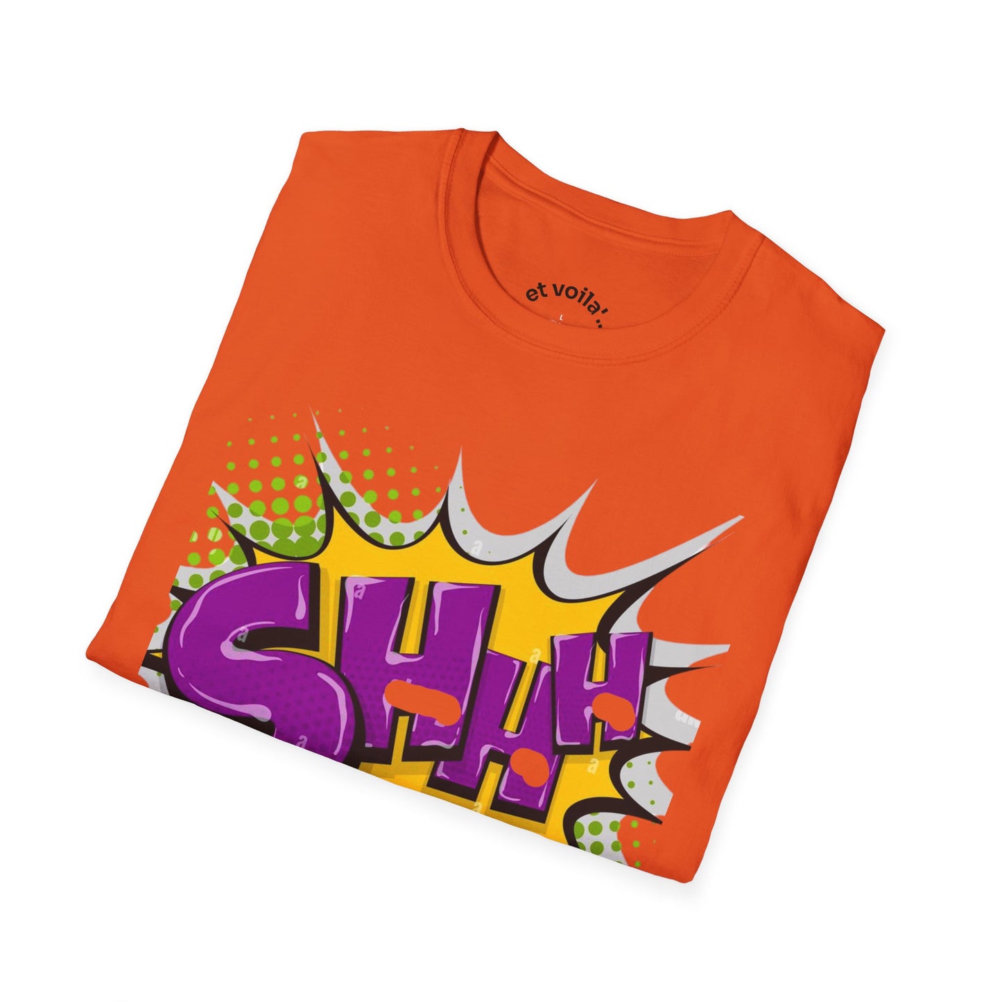 Funny T-Shirt Casual, Comfy Unisex Top