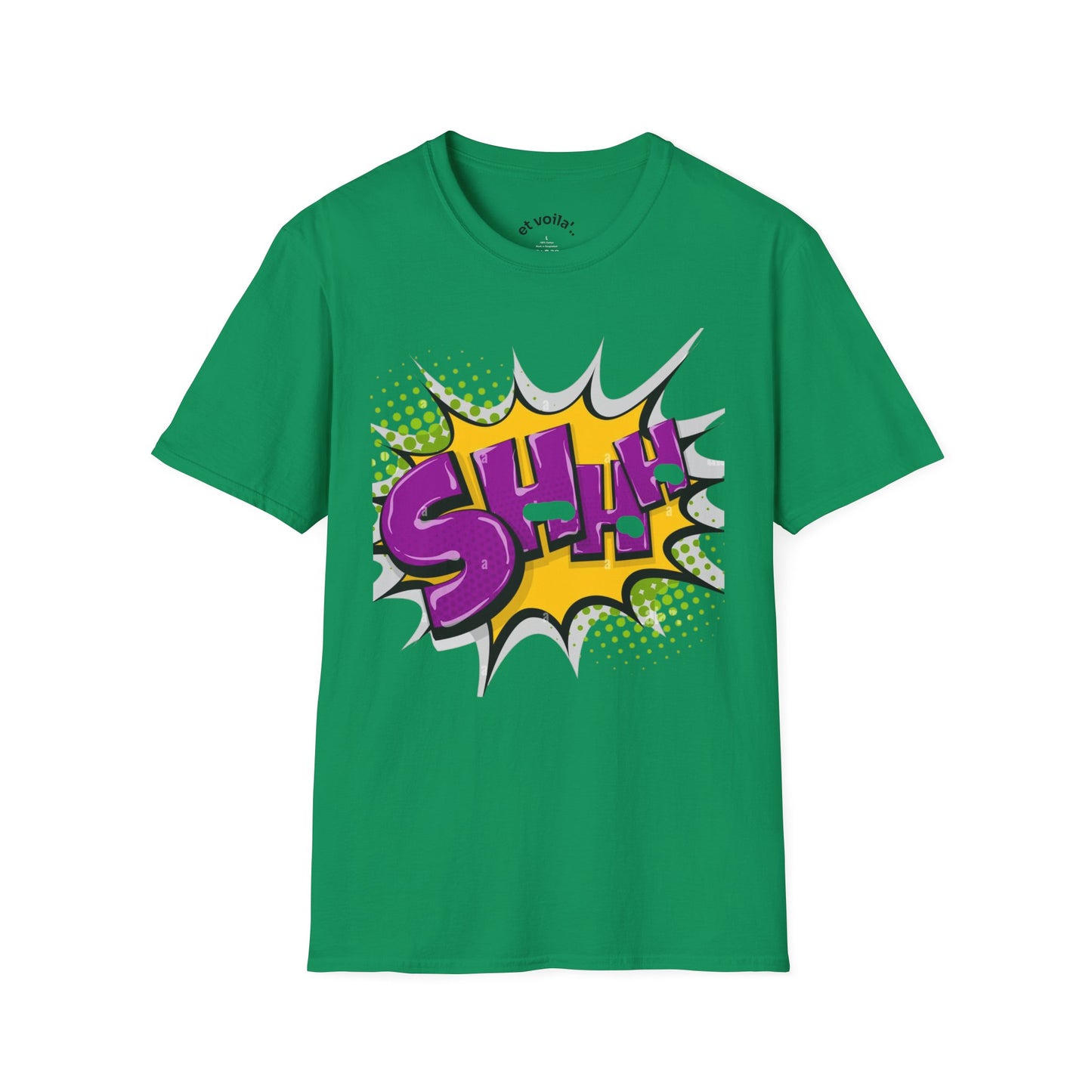 Funny T-Shirt Casual, Comfy Unisex Top