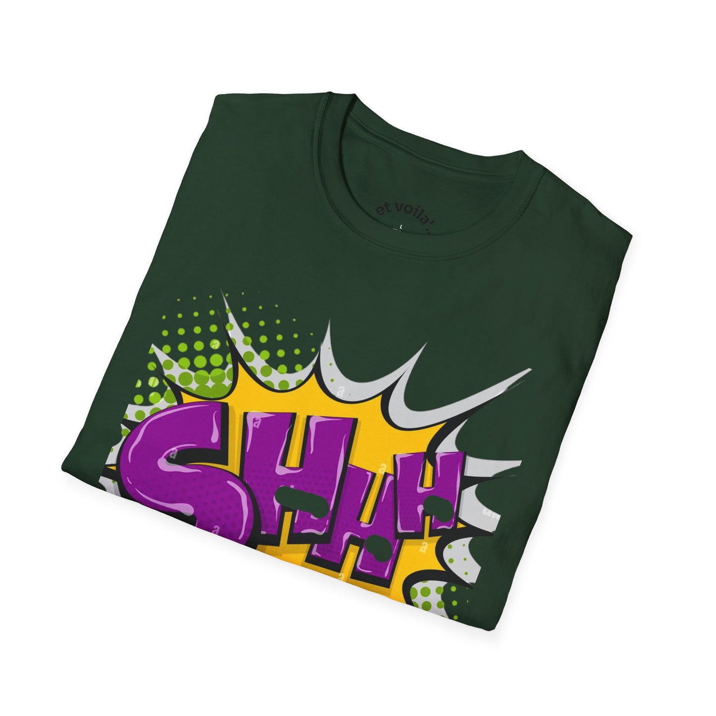 Funny T-Shirt Casual, Comfy Unisex Top