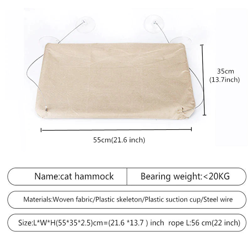 Hanging Cat Bed Pet Cats 20Kg Cat Accessories