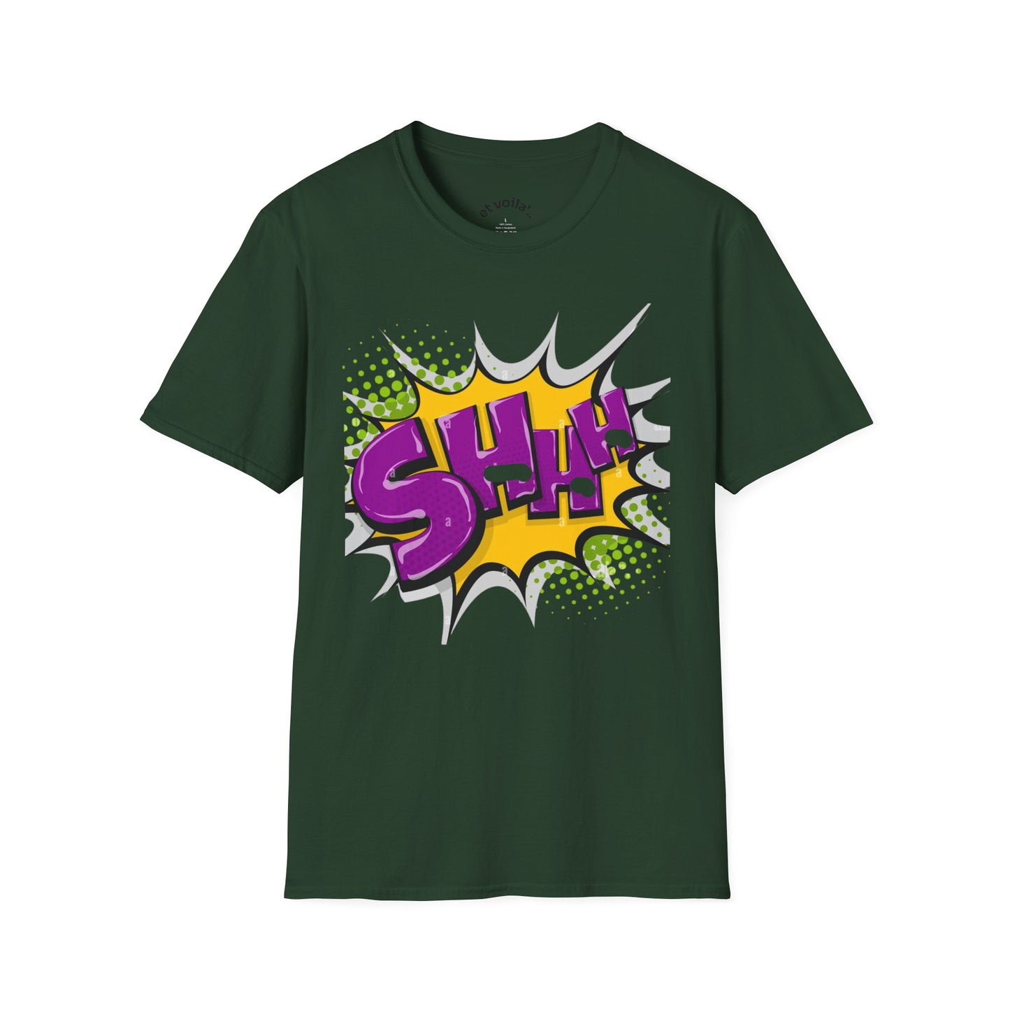 Funny T-Shirt Casual, Comfy Unisex Top