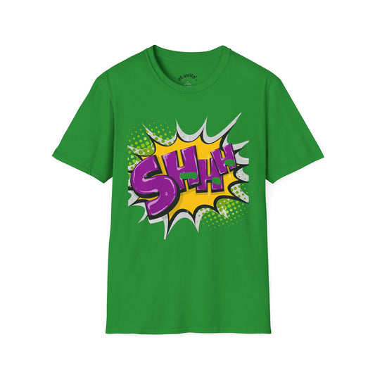 Funny T-Shirt Casual, Comfy Unisex Top
