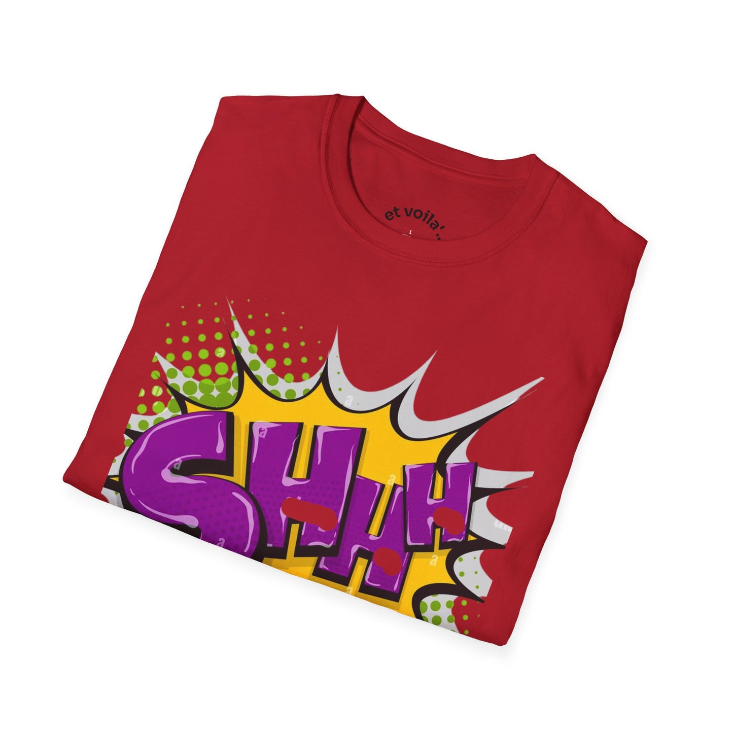 Funny T-Shirt Casual, Comfy Unisex Top