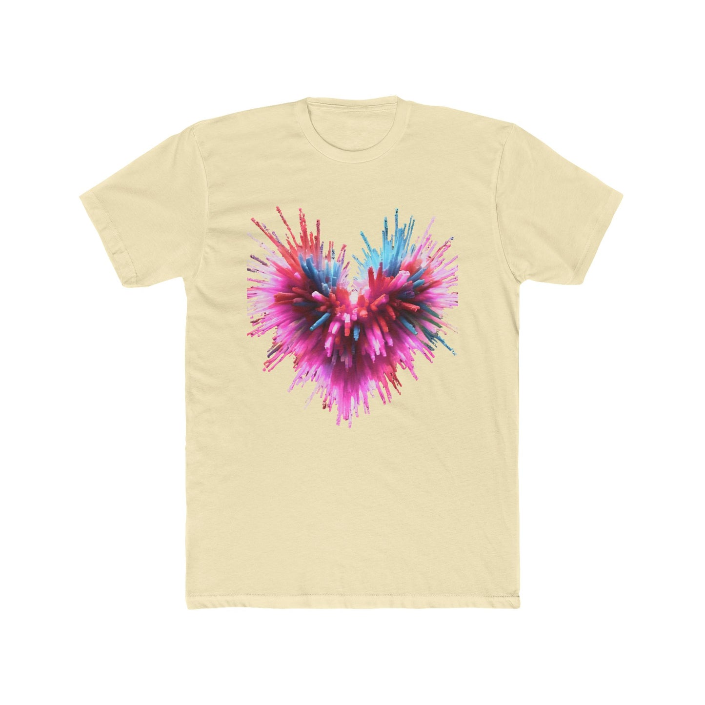 Colorful Casual Design - Unisex Cotton  Graphic T-Shirt.
