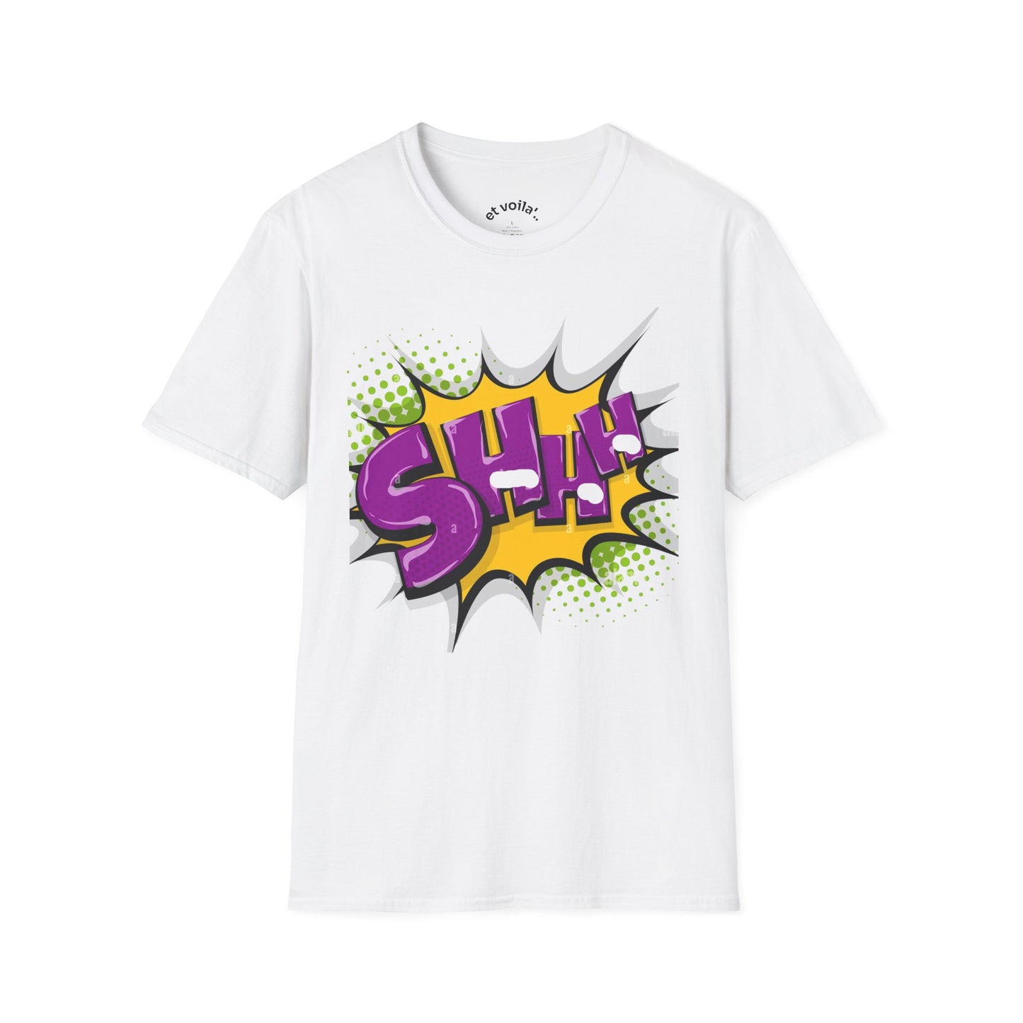 Funny T-Shirt Casual, Comfy Unisex Top
