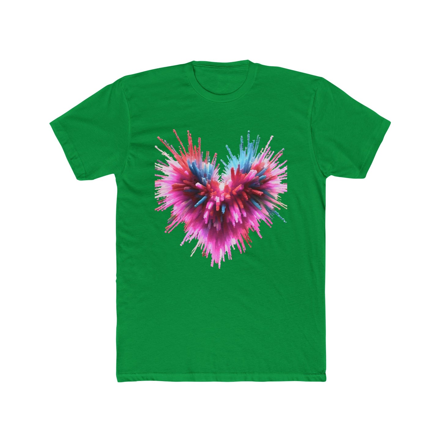 Colorful Casual Design - Unisex Cotton  Graphic T-Shirt.