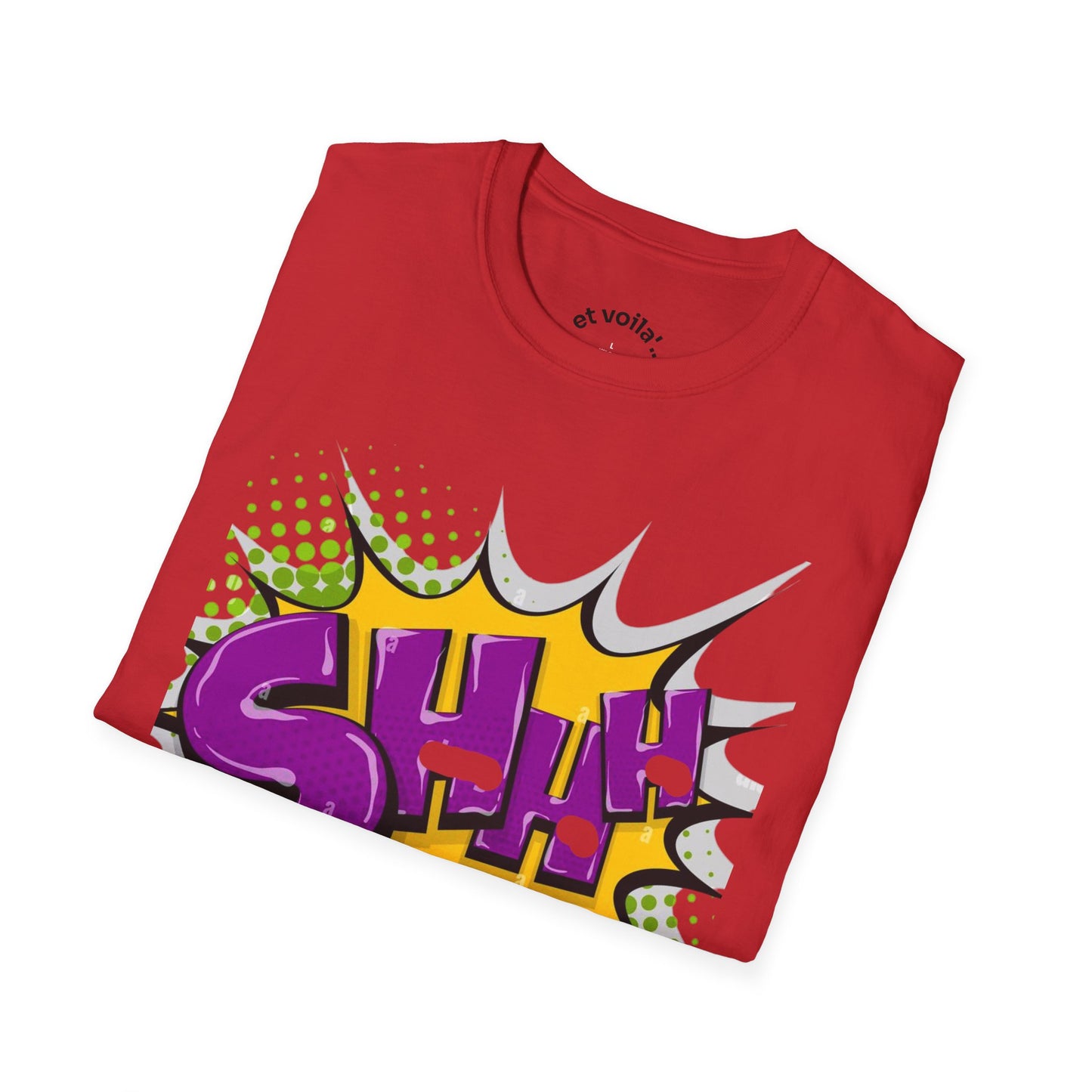 Funny T-Shirt Casual, Comfy Unisex Top
