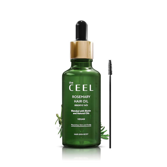 The Ceel Rosmarinöl Haare, 50 Ml, Haaröl Wachstum Mit Biotin.